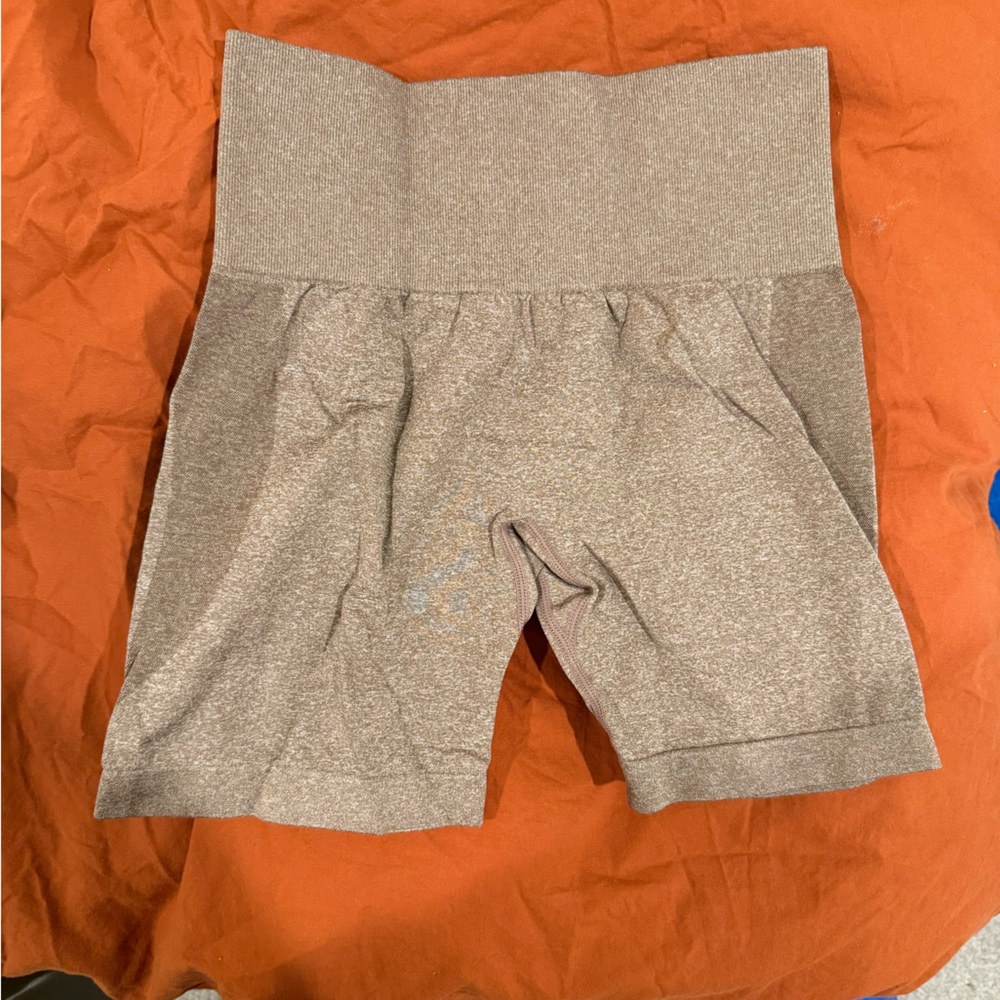 Amazon Women's Athletic Shorts - Brown